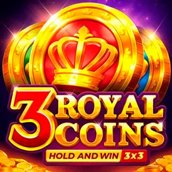 3 Royal Coins — Новинка