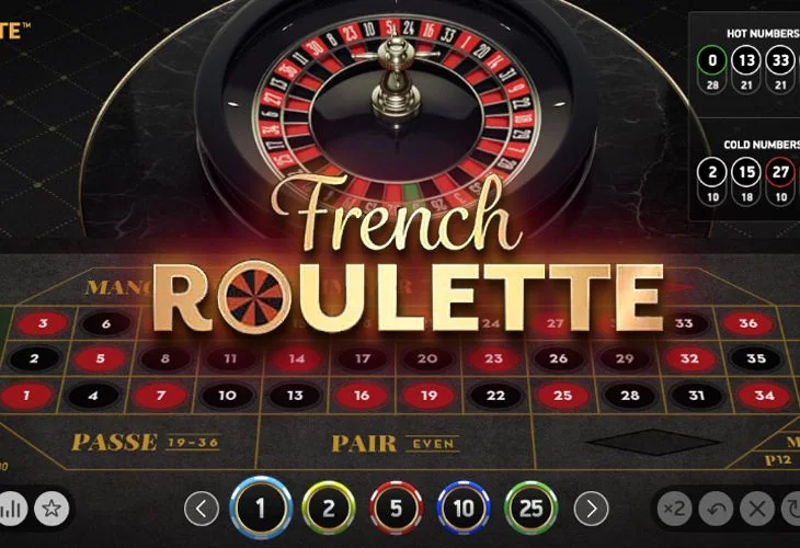 French Roulette — Live Casino